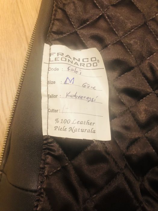 Geaca barbati din piele naturala maro