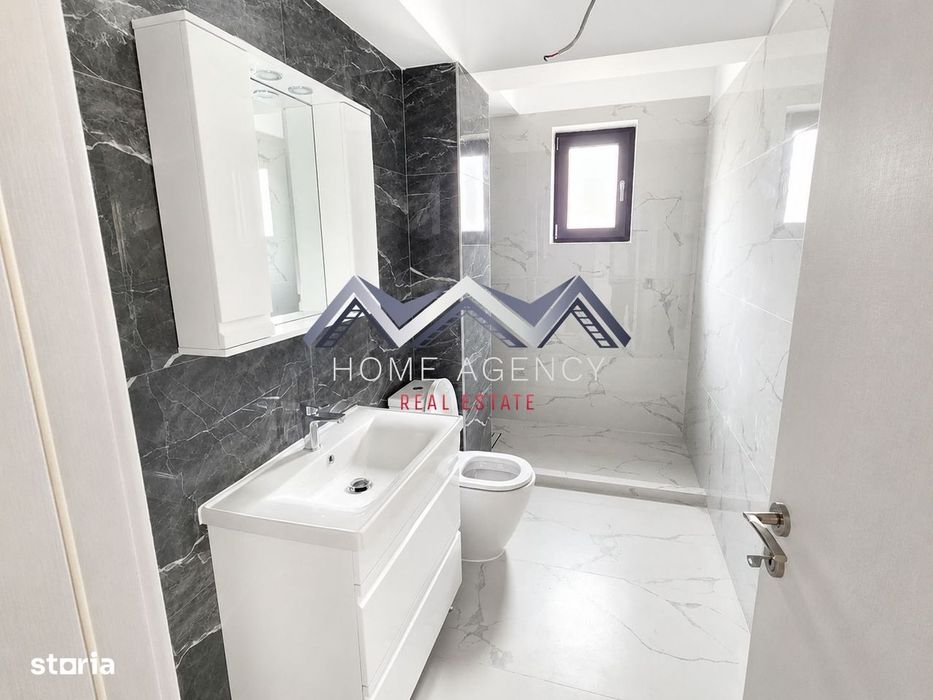 Apartament 2 camere Otopeni | parter înalt + terasă | parcare subteran