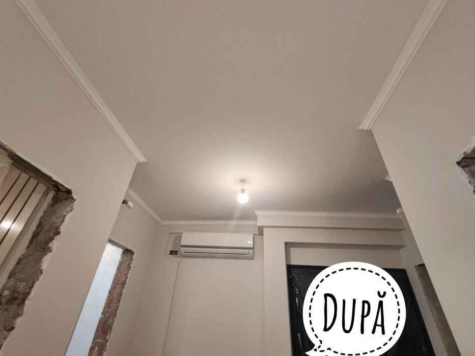 Zugrav, glet, renovare completa apartament, zugrăveli, faiantar,modele