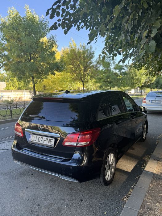 Mercedes b class