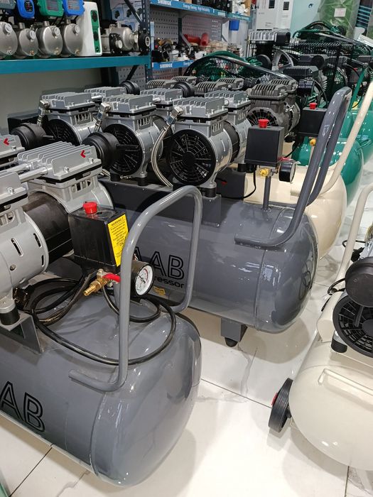 SAAB бренди безшумний компрессор 100 литр Безшумный мойсиз комрессор