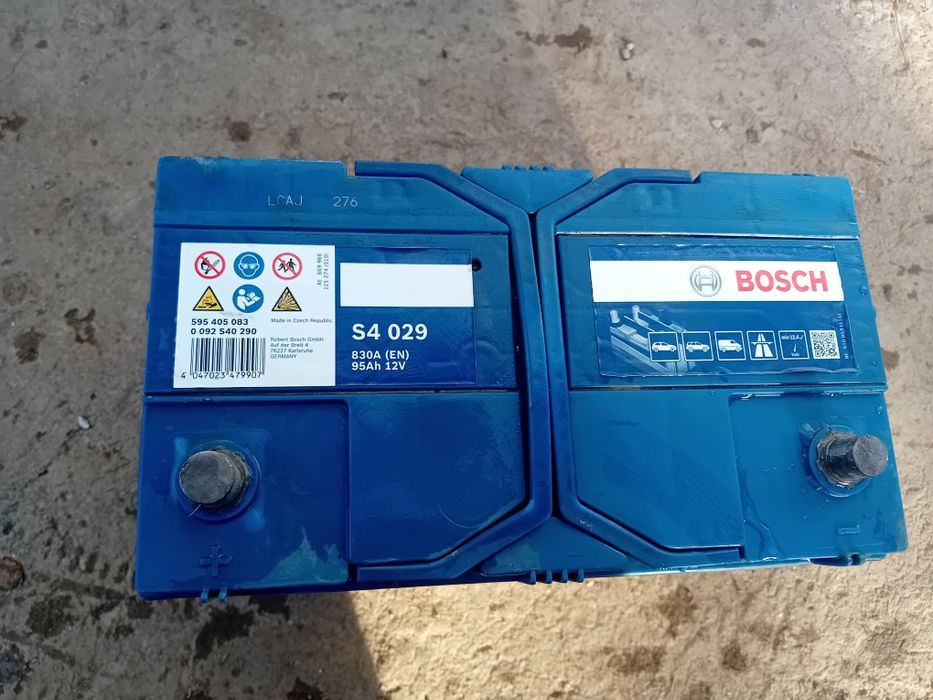 De vanzare are 95 ah