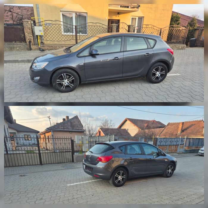 Opel astra J diesel euro 5