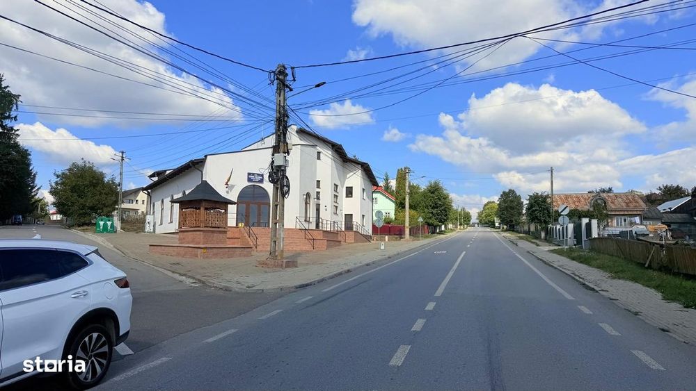 Teren Liteni Moara vis-a-vis de Caminul Cultural
