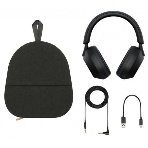 Наушники Sony WH-1000XM5 Black — Состояние новых