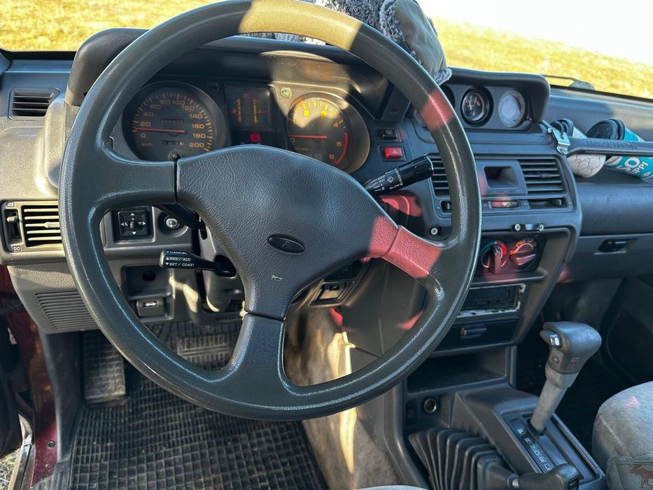 Vand mitshubishi Pajero