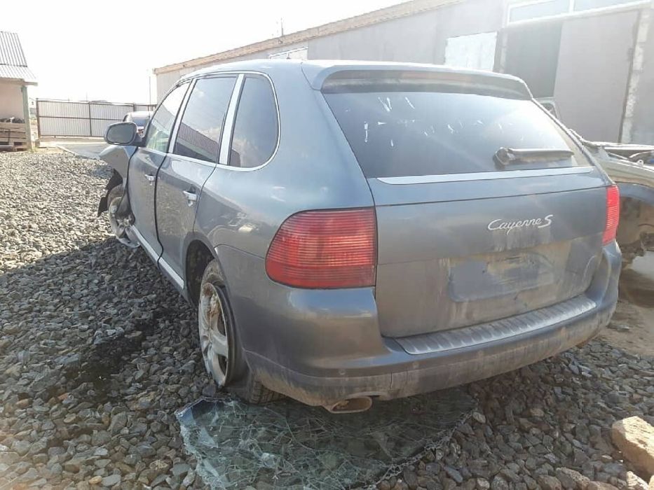 Авторазбор Porsche Cayenne Год: 2005 Обьем: 4.5 Автомат