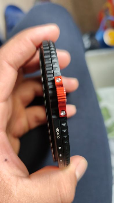 Светофильтр объективт камераға