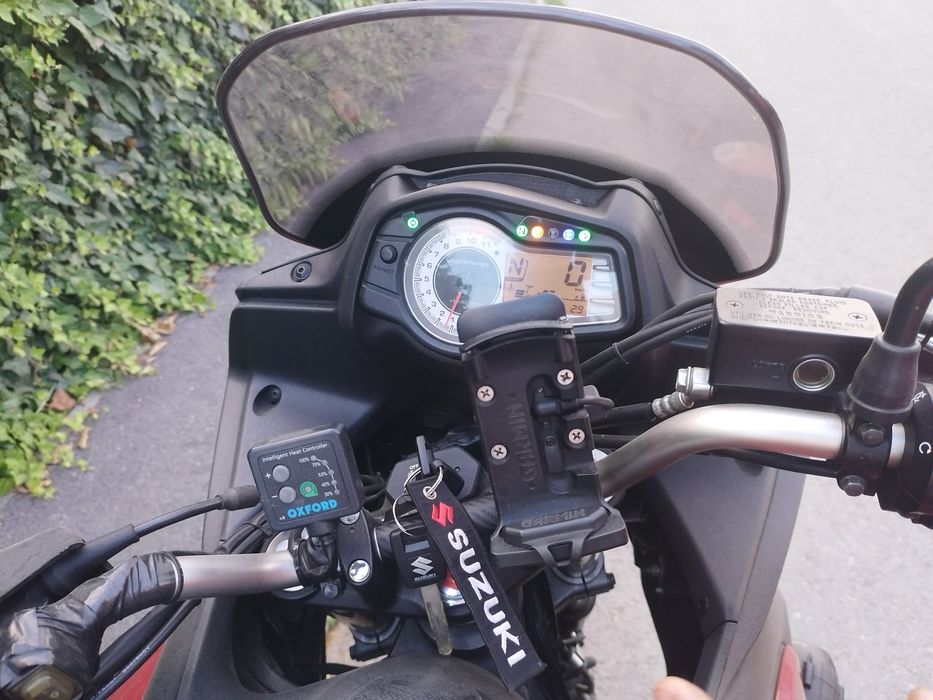 Motocicleta Suzuki
