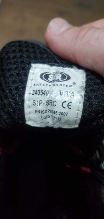 Рабочие ботинки 39-40