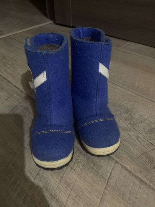 Детские зимние валенки