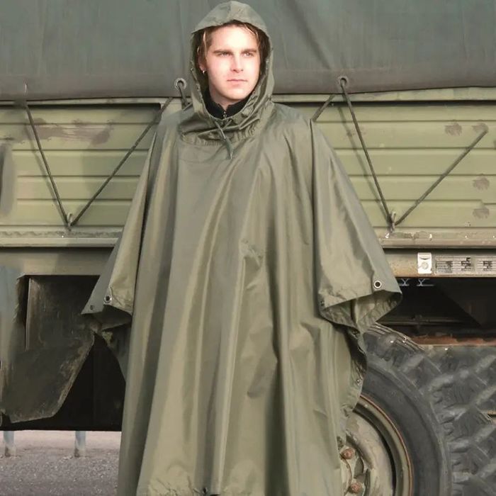 Качественный тактический дождевик
