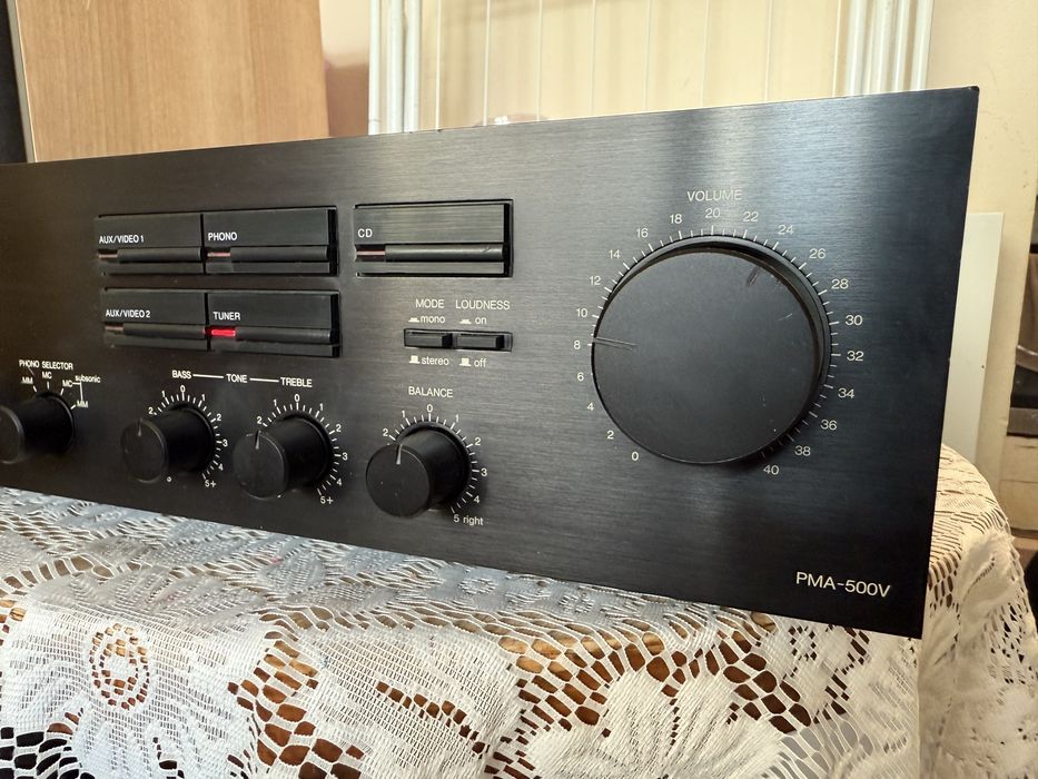 Denon PMA-500v стерео