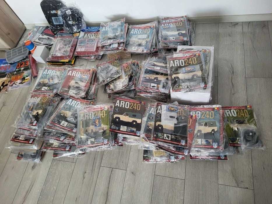 Aro 240 Macheta scara 1:8 Eaglemoss