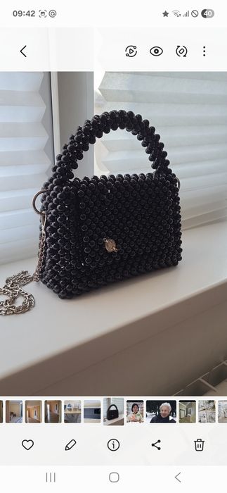 Женский сумка  кожаный