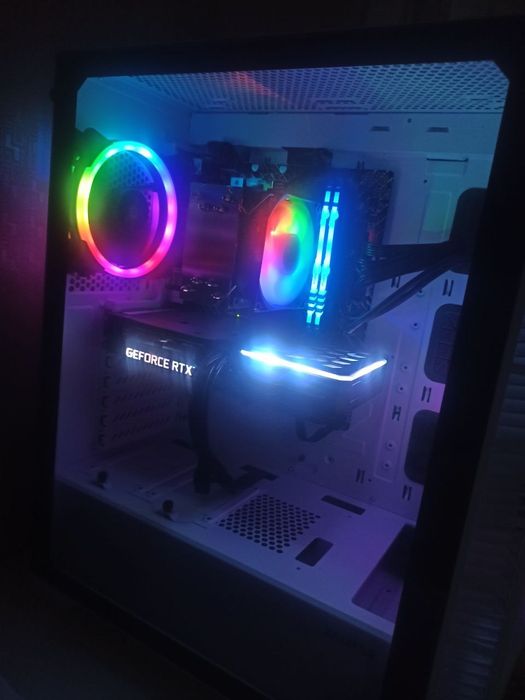 Мощный компьютер игровой ПК мощный пк