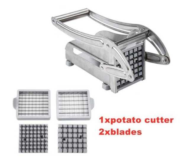 Ручная картофелерезка металлическая машинка. tk2