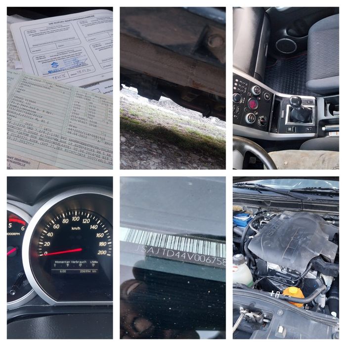 Suzuki grand vitara Diesel  1900cm Diesel  Edition Limited  .