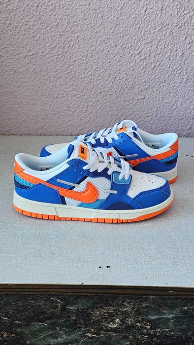 Nike Dunk Low Scrap 'Knicks' - 42.5 размер