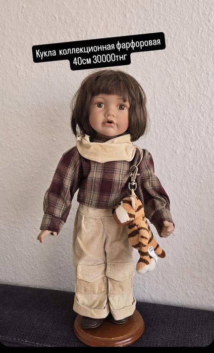 Винтажныные куклы керамика