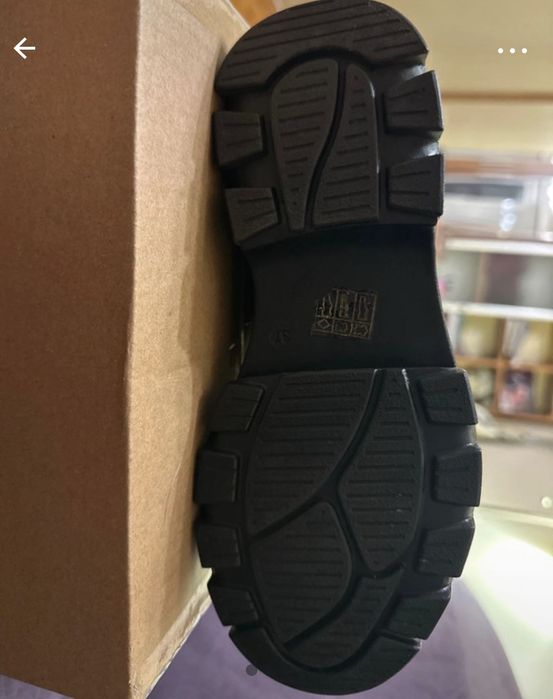 Pantofi damă din piele naturală