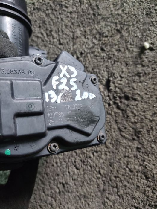 Дросел клапа за BMW F10,F20,F25,F30 2.0d