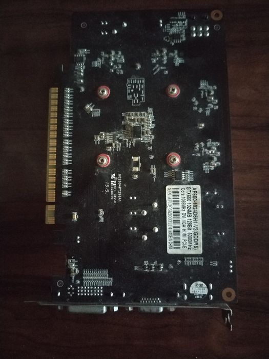 Видеокарта 1гб 128 бит