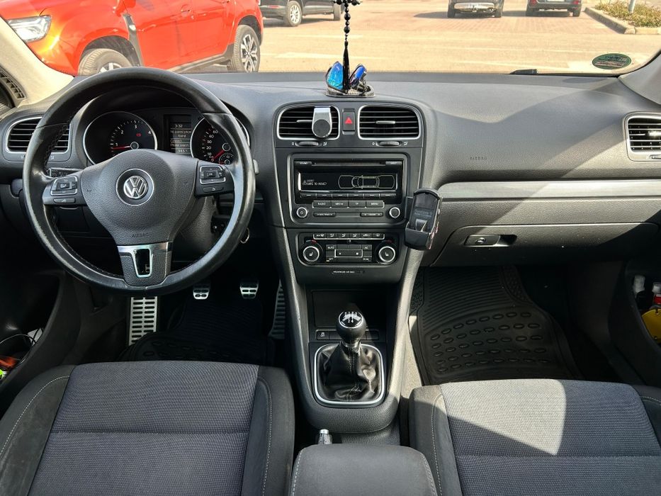 Vand Volkswagen Golf 6 Euro 5 08.2012