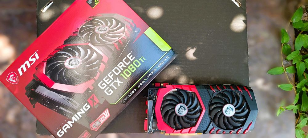 Vand GTX 1080 Ti Msi Gaming X 11GB
