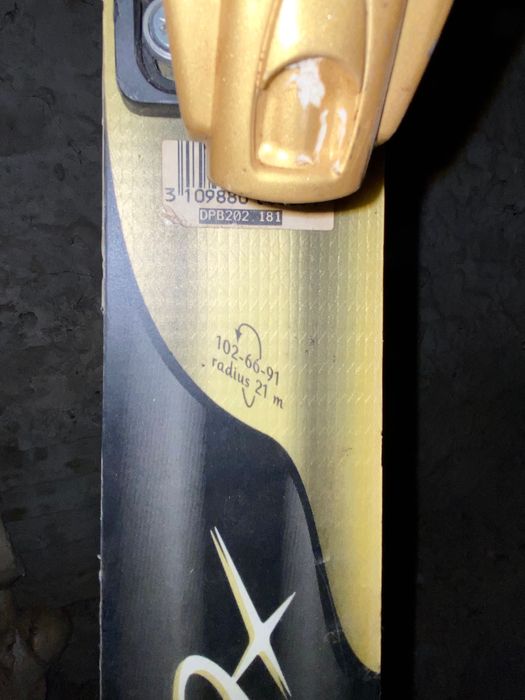 Rossignol power pulsion 9x 181