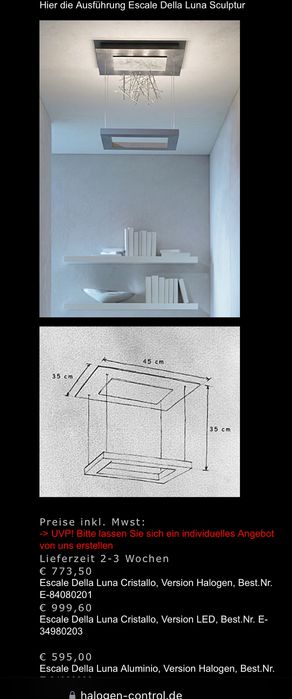 Тавана лампа / Escale della luna / 90-те