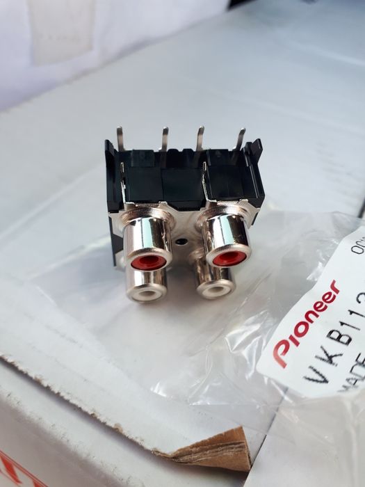 Lot Mufe RCA noi Pionner Made in Indonezia
