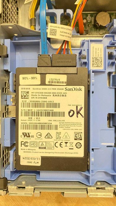 Dell Optiplex 3050 SFF, i5-7600, 16GB Ram, SSD 256Gb, Win 11 Pro