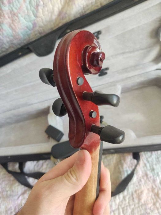 Скрипка 4/4 полный комплект