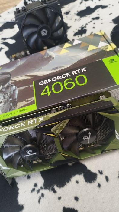 Видеокарта RTX 4060