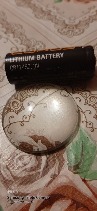 Продам 3х вольтовые аккамуляторы