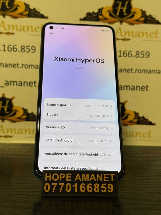 Hope Amanet P10/XIOAMI 11 LITE 5 G