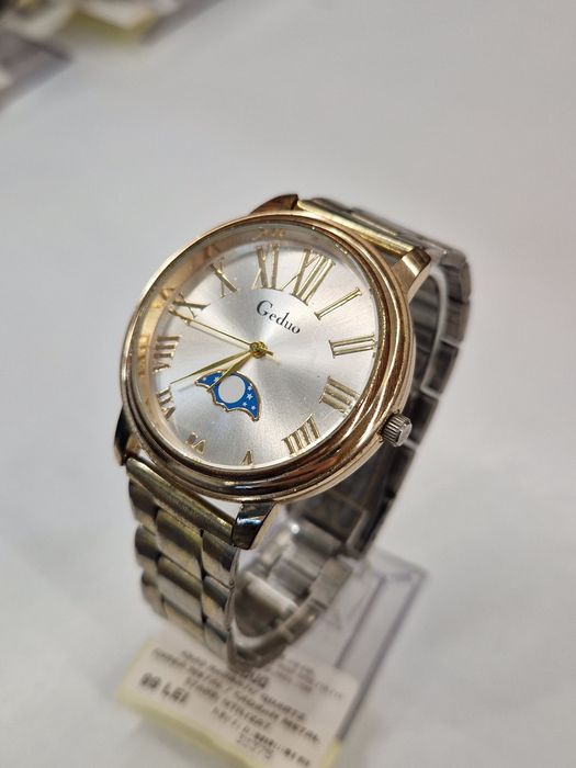Ceas GEDUO Quartz Curea metal Garantie! #33375
