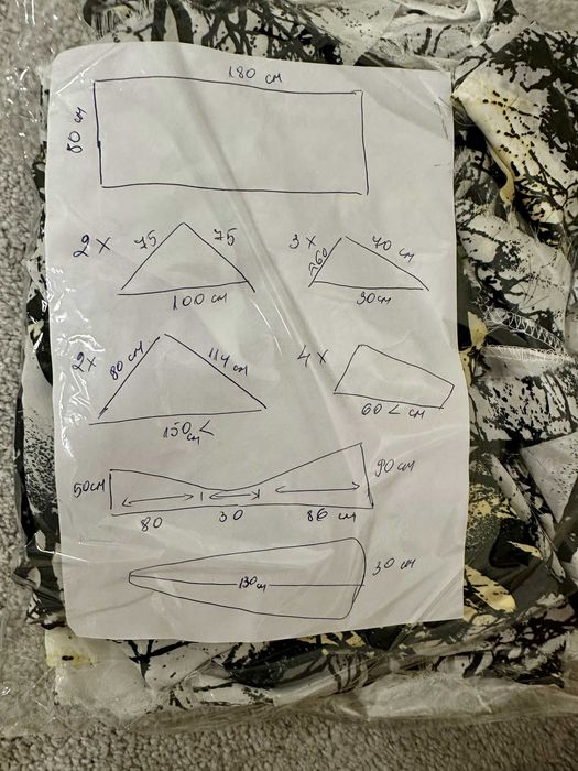 Костюми за ориенталски танци/ бели денс - поли и ръкави