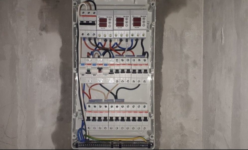 Sifatli va ishonchli barcha turdagi elektr va santexnika xizmati