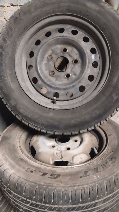 Колёса с дискоми 14 летние