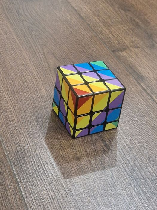 Радужный кубик рубика: Mirror Cube