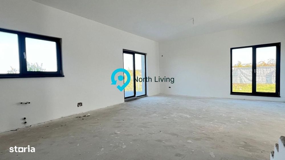 Vila Individuala Noua | 4 Camere | P+1+M | Corbeanca | Teren 500MP |