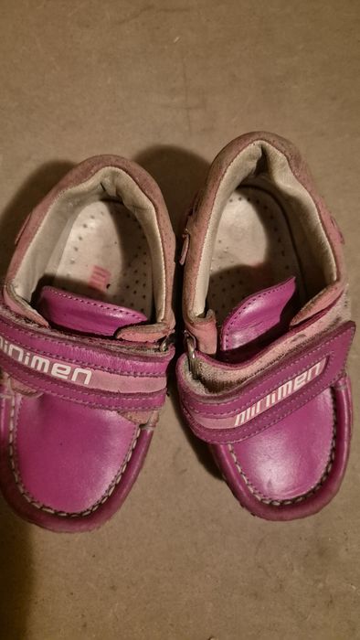 Кожаная детская обувь 21 размер