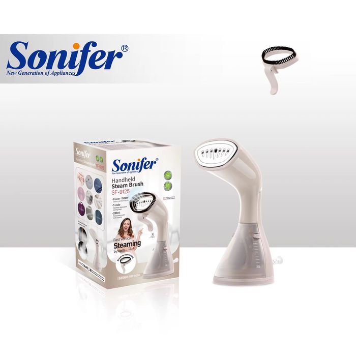 Доставка! Ручной отпариватель для одежды Sonifer SF-9125