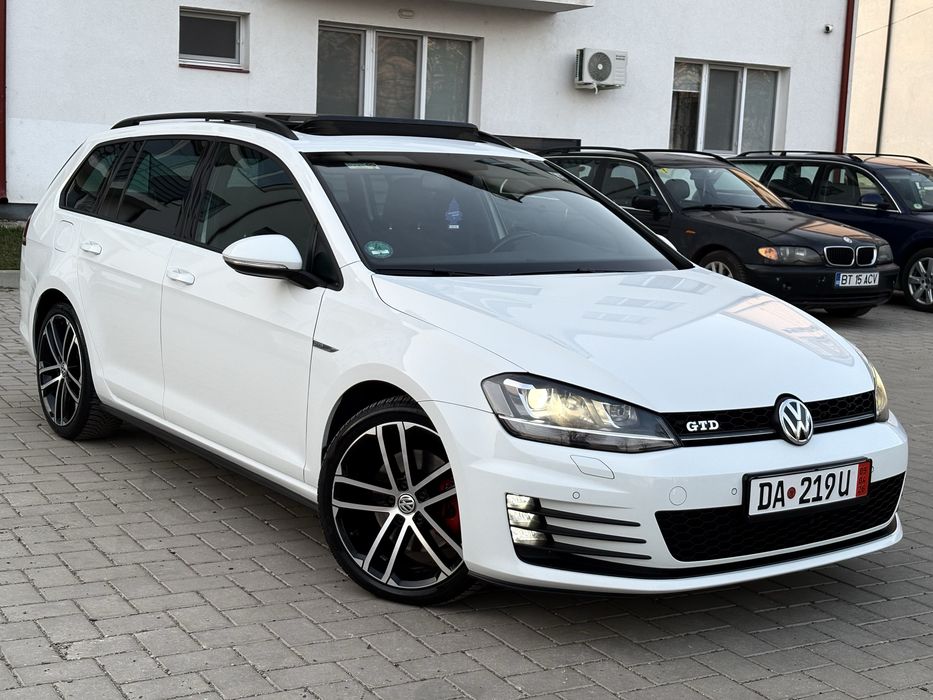 Volkswagen Golf VII GTD 07/2016 - 2 L 184 Cp - DSG - Germania 15.03.26