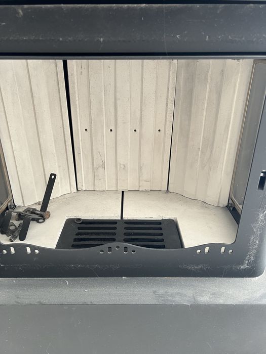 Камин три стекла