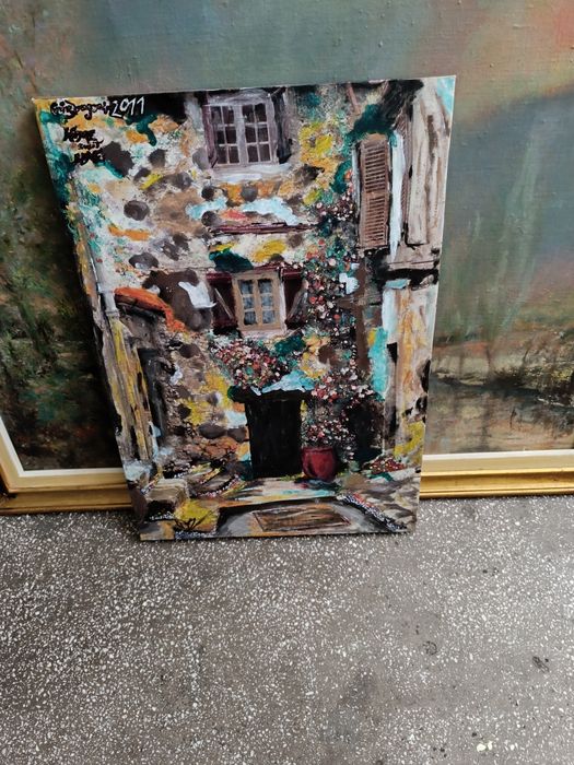 Tablouri ulei pe panza sau carton