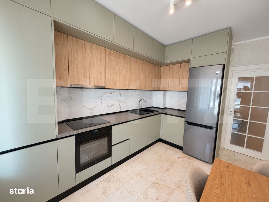 Apartament 1 camera si balcon generos, 47mp, Copou
