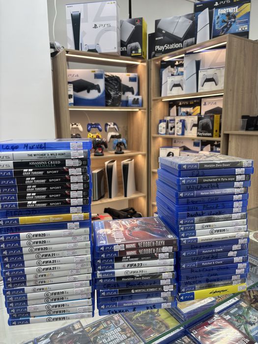 Продаем диски playstation ps4 ps5